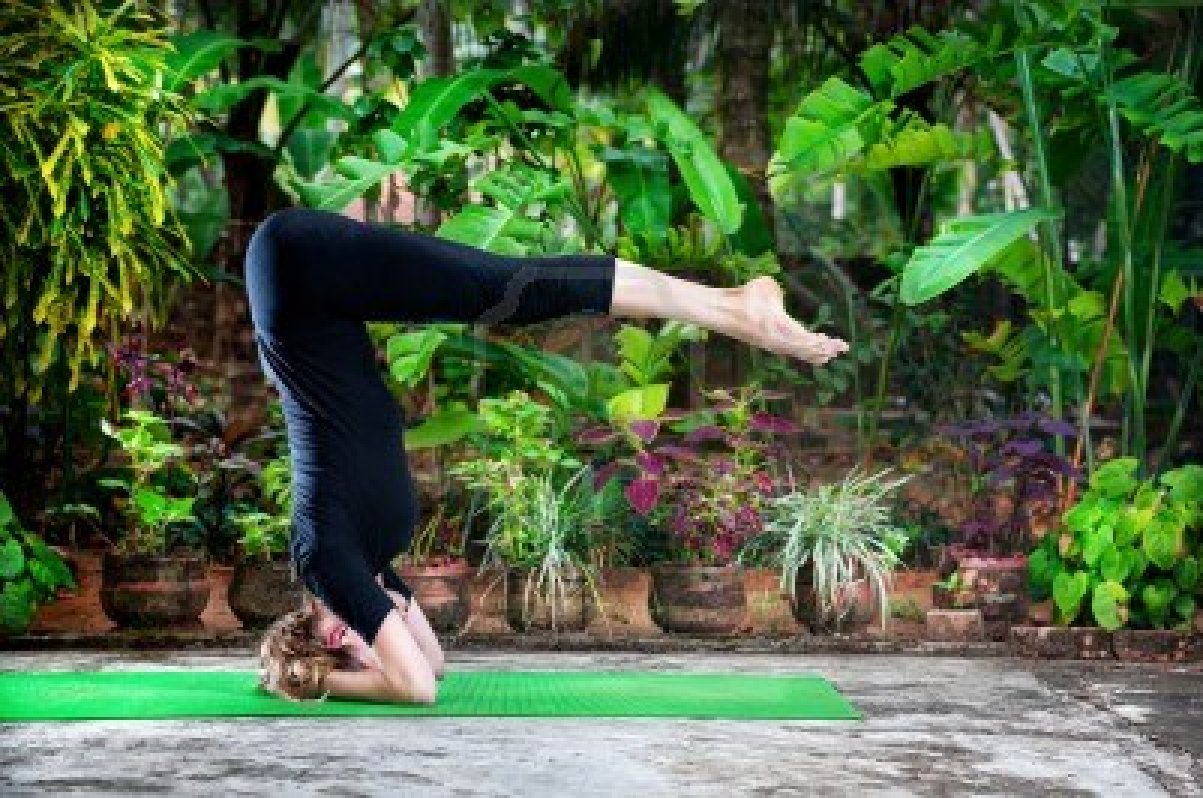 Shirshasana - Стойка на глава