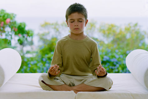 Медитация 3YogaKidsMeditacion